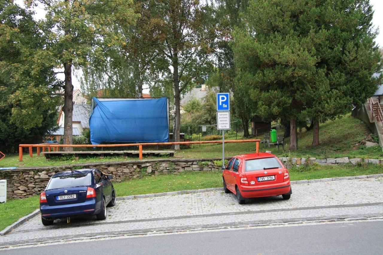 Apartmany A.Sa Kasperske Hory Buitenkant foto