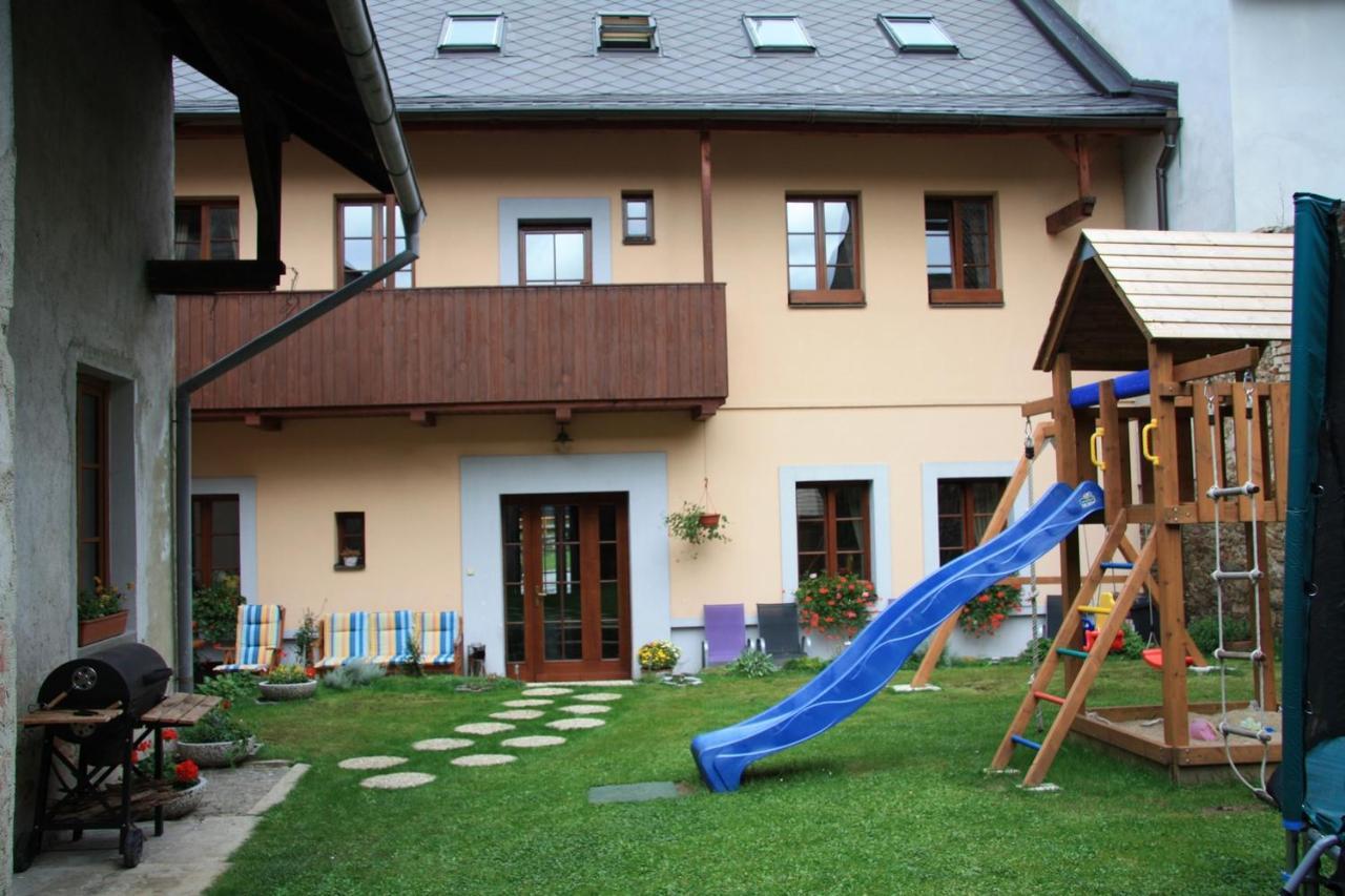 Apartmany A.Sa Kasperske Hory Buitenkant foto