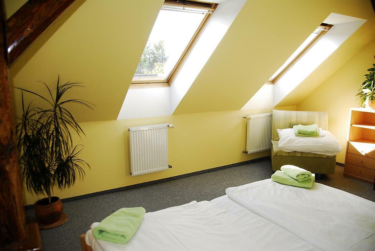 Apartmany A.Sa Kasperske Hory Buitenkant foto