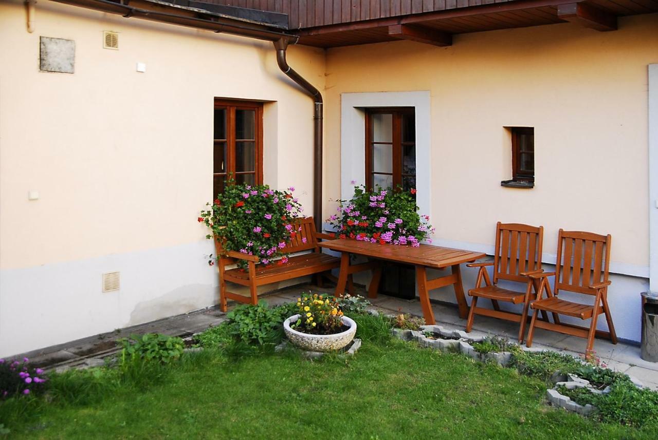 Apartmany A.Sa Kasperske Hory Buitenkant foto